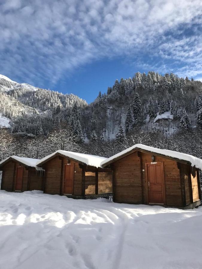 Kardelen Bungalov Evleri̇ Villa Ayder Yaylasi Exterior photo