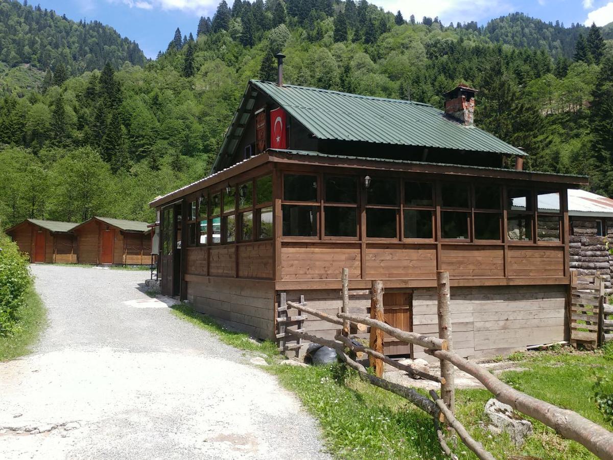 Kardelen Bungalov Evleri̇ Villa Ayder Yaylasi Exterior photo